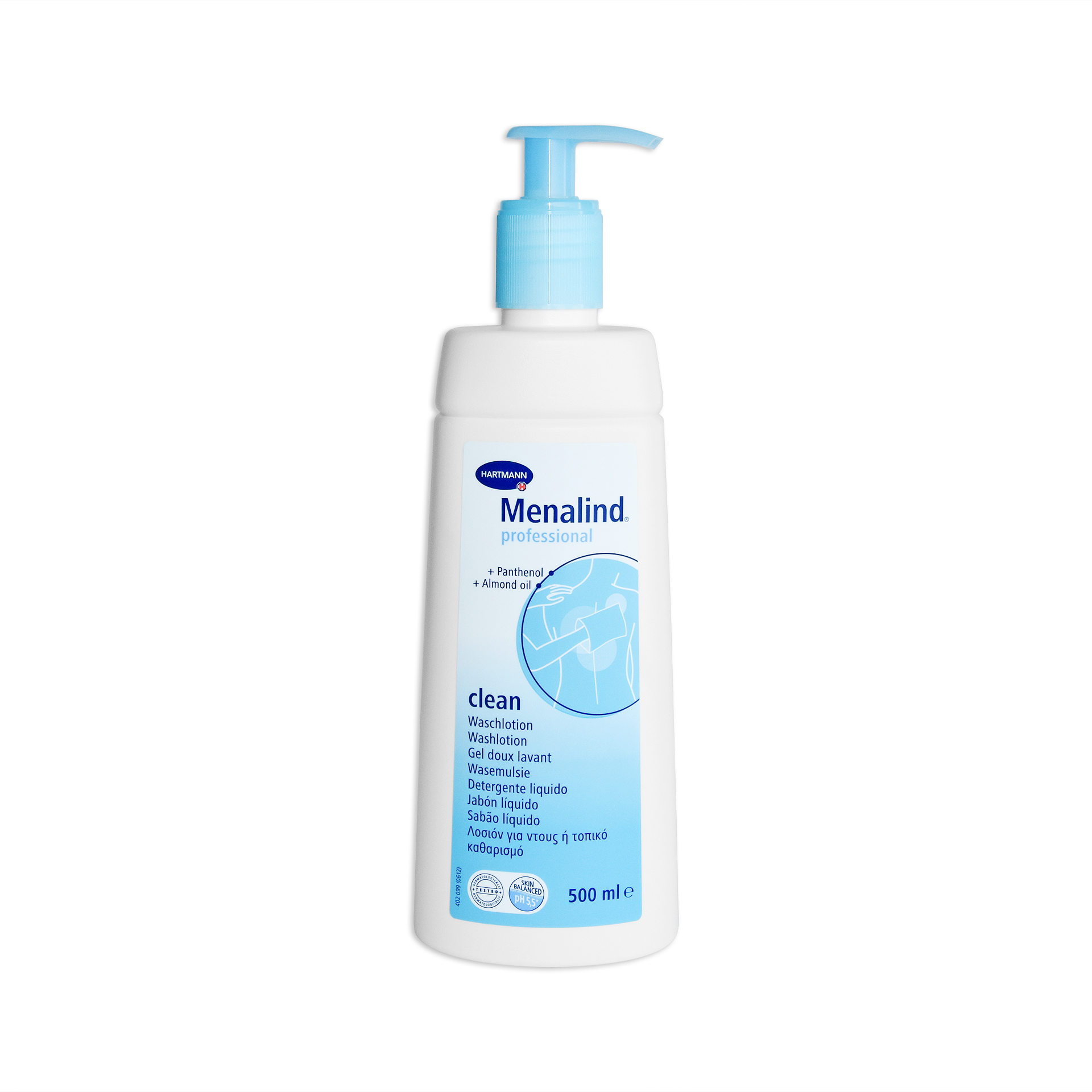 Menalind Professional Clean - Sabonete Líquido | 500 ml