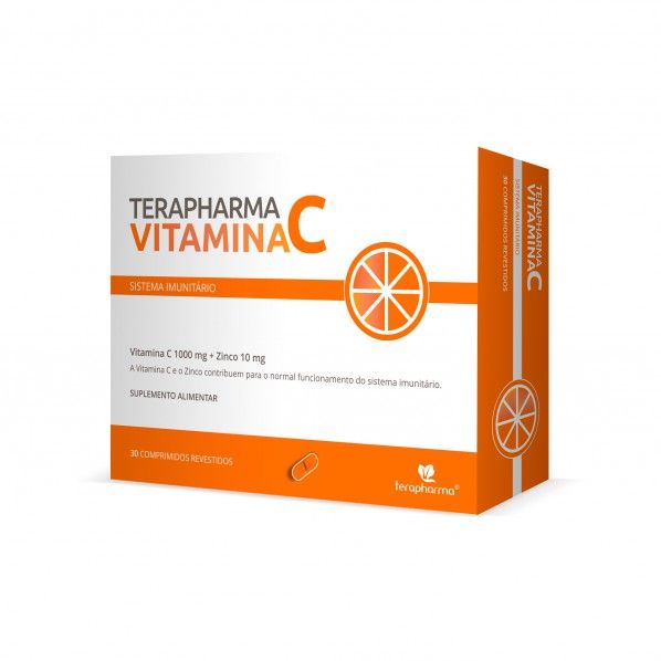 Terapharma Vitamina C + Zinco - Comprimidos