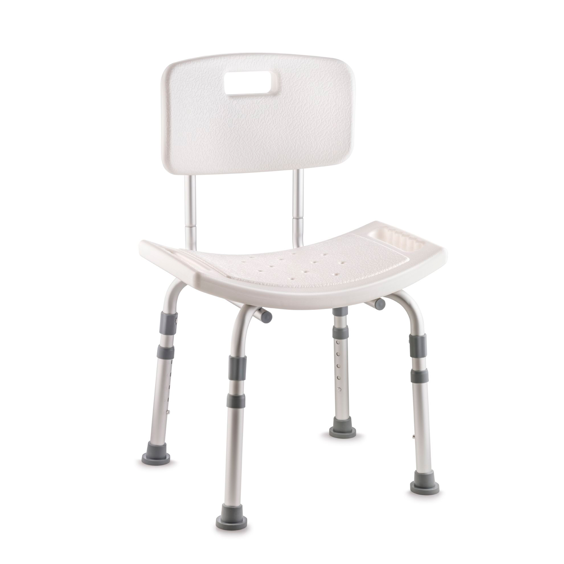 Cadeira de Banho Retangular com Pegas Cadiz