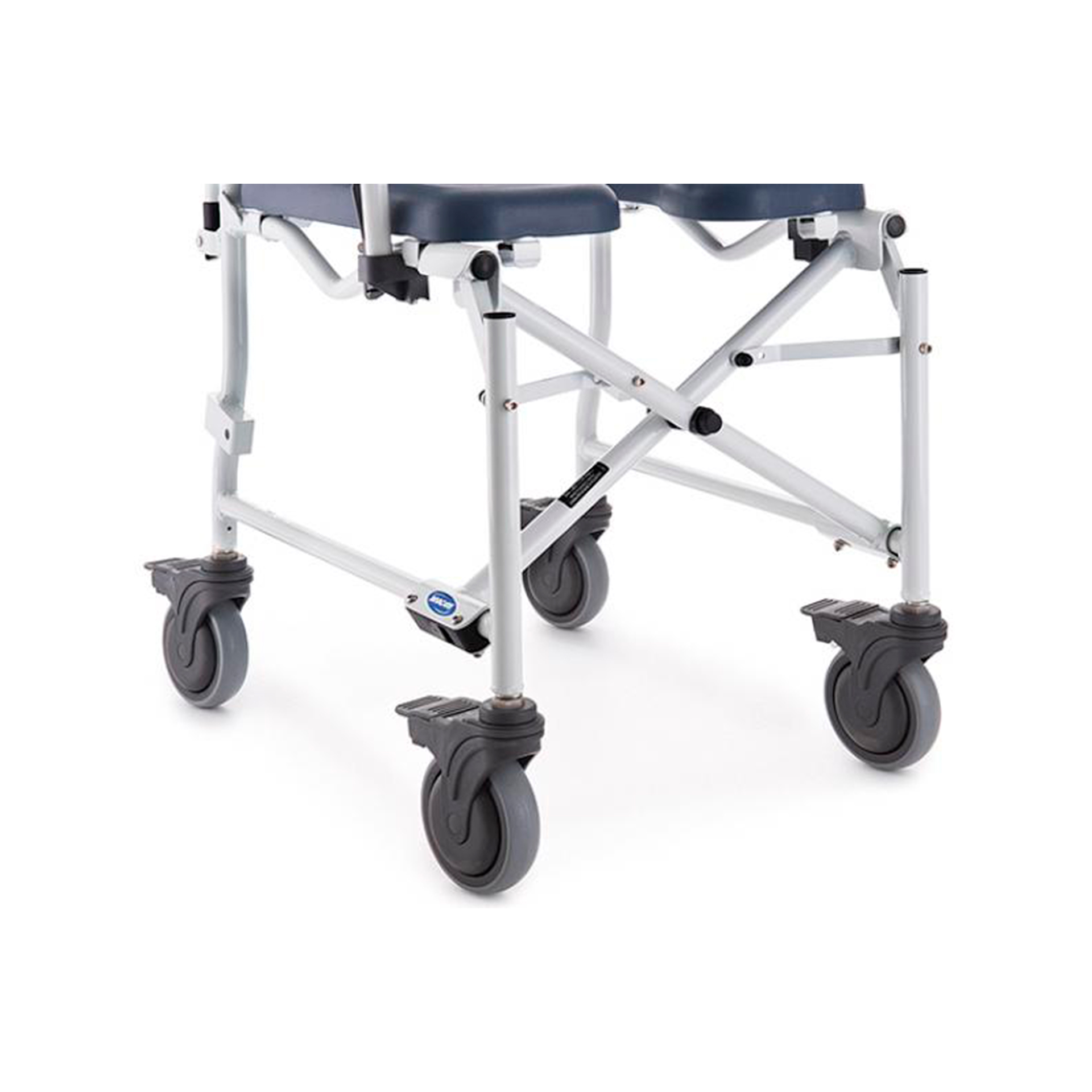 Cadeira de Banho Sanitária com Rodas Lima