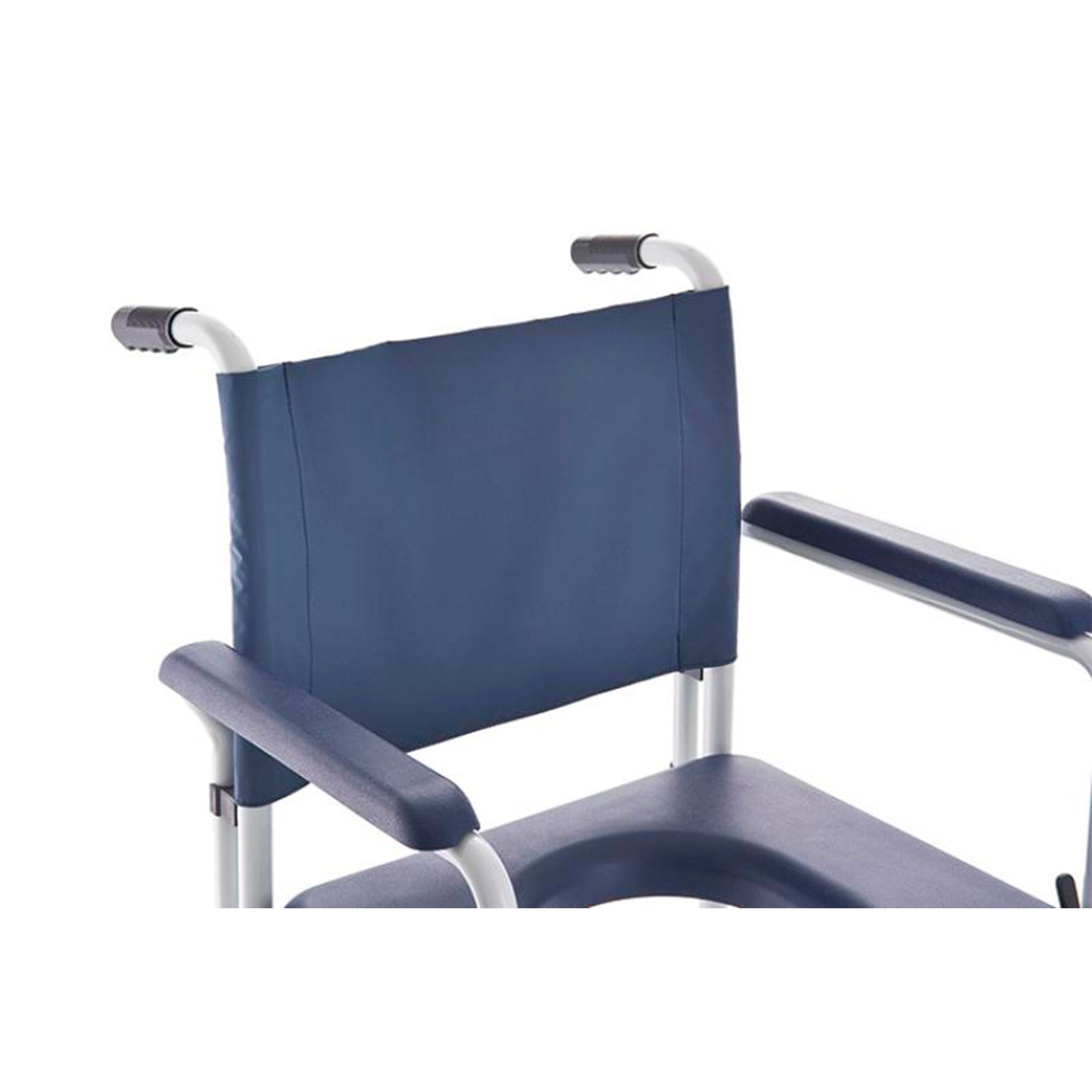 Cadeira de Banho Sanitária com Rodas Lima