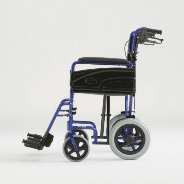 Cadeira Rodas alumínio Alu Lite - 40,5 cm