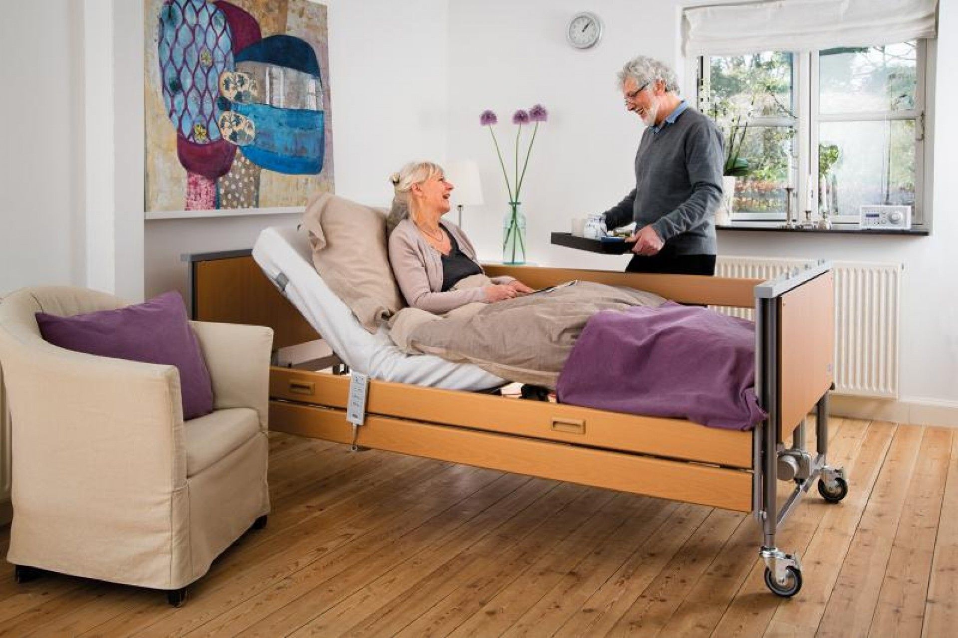 Cama Hospitalar Elétrica Accent
