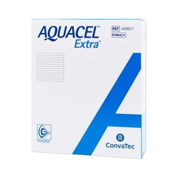 Aquacel Extra 10 x 10 cm - 10 unidadest