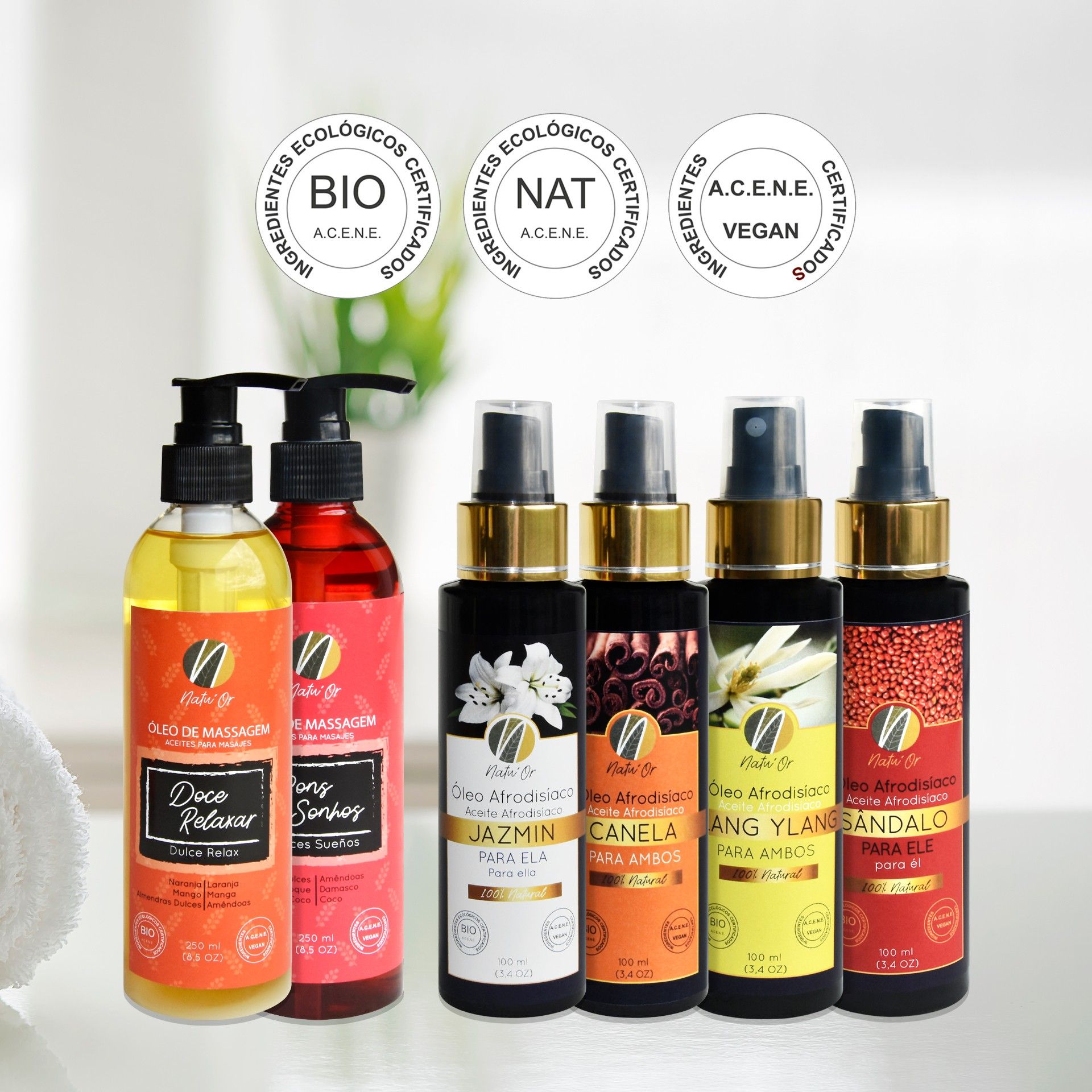 Óleo de Massagem Relaxante Bons Sonhos Natu'Or