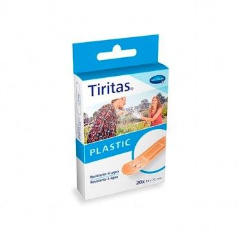 Tiritas® Plastic 19 x 72 mm - 20 unidadest