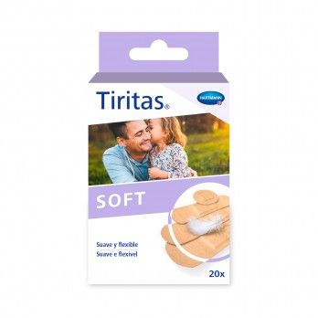 Tiritas® Soft - 20 unidadest