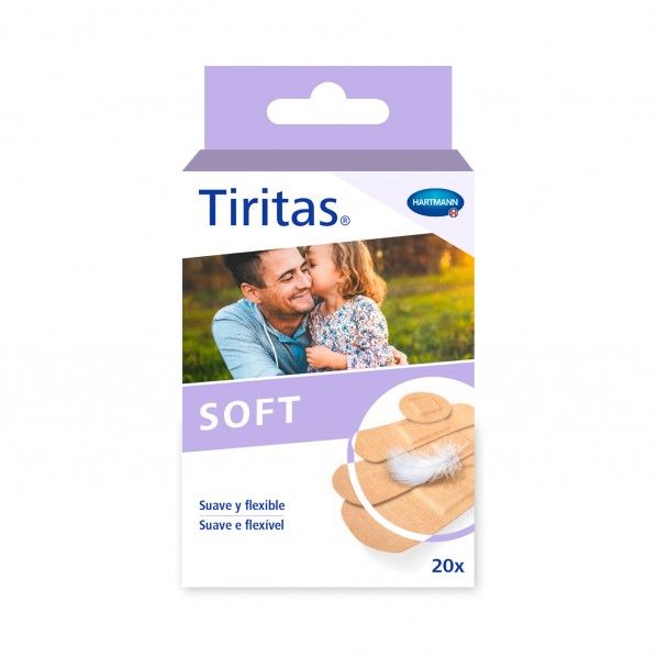 Tiritas® Soft - 20 unidades