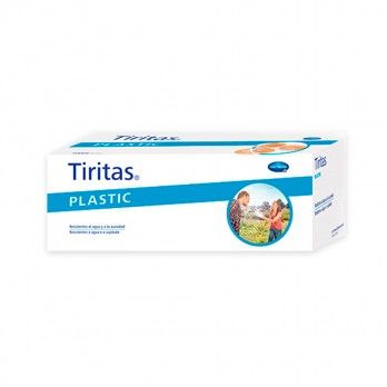 Tiritas® Plastic 19 x 72 mm - 250 unidadest