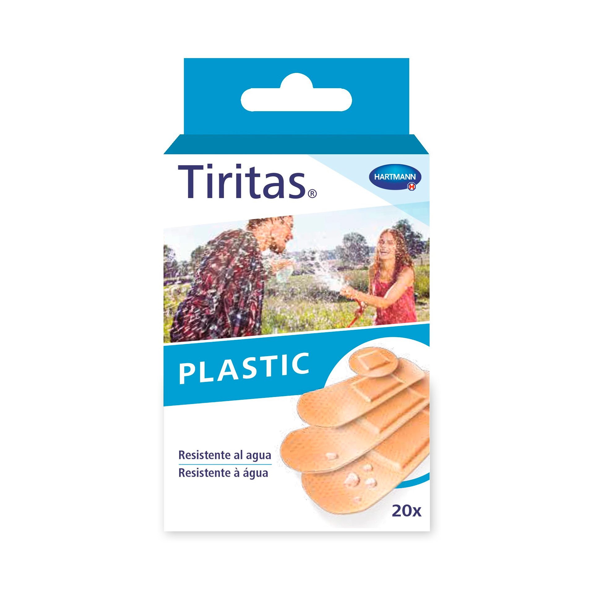 Tiritas® Plastic Sortidos - 20 unidades
