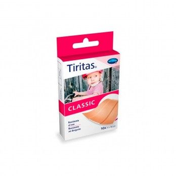 Tiritas® Classic 6 x 10 cm - 10 unidadest