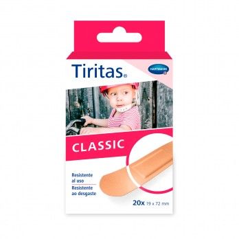 Tiritas® Classic 19 x 72 mm - 20 unidadest