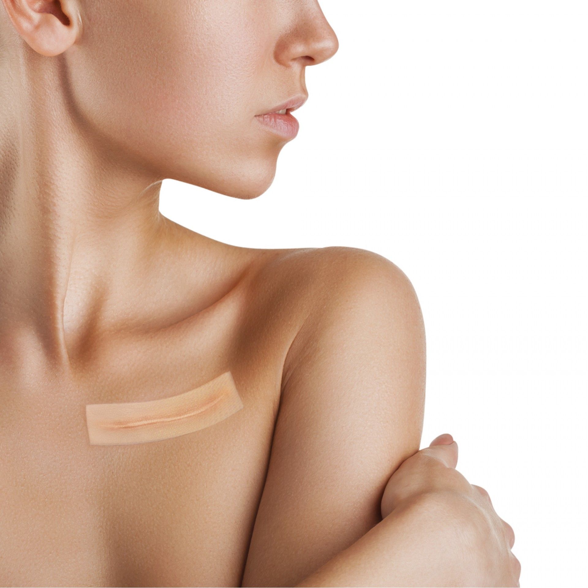 Folha de Silicone para Tratamento de Cicatrizes