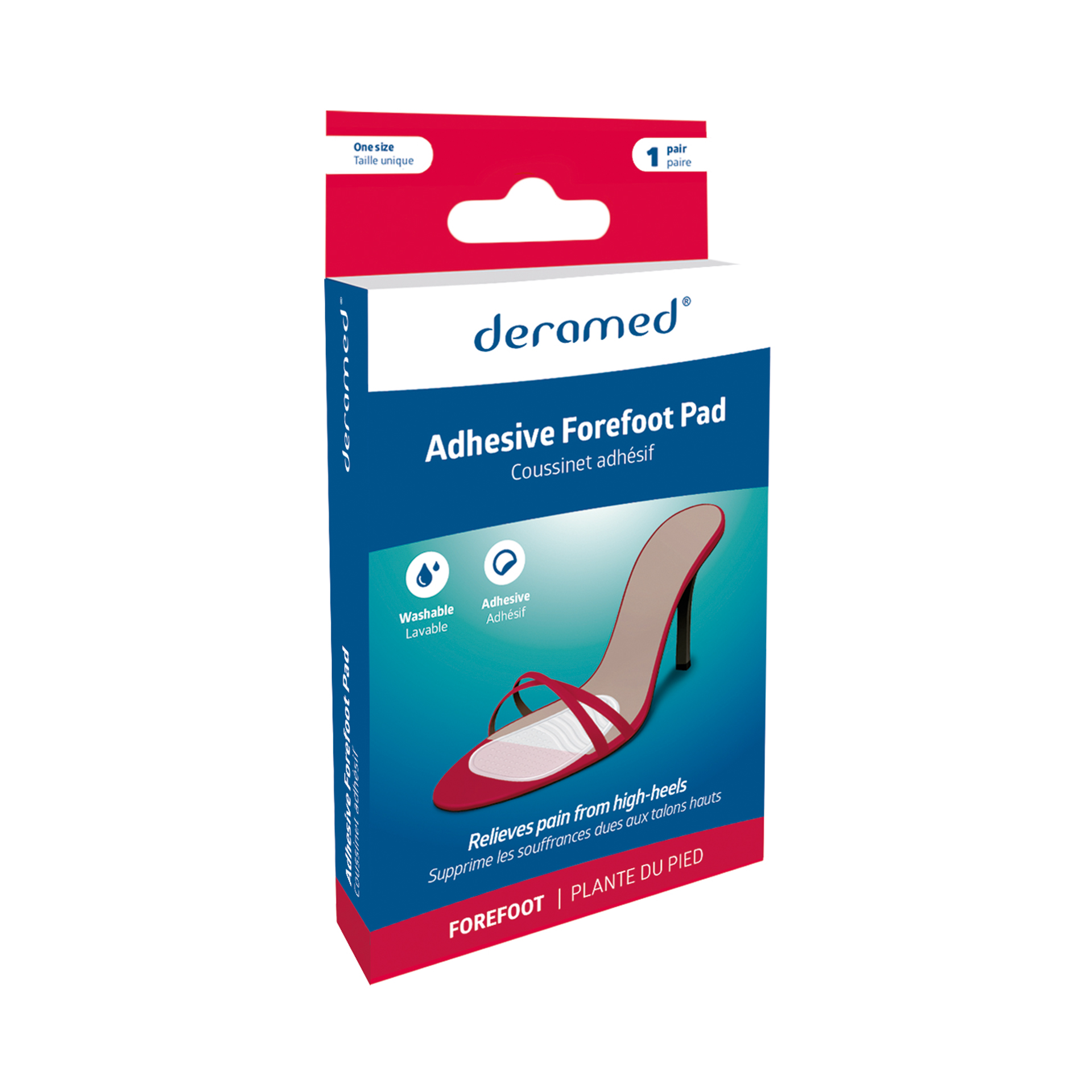 Protector Metatársico em Gel Deramed