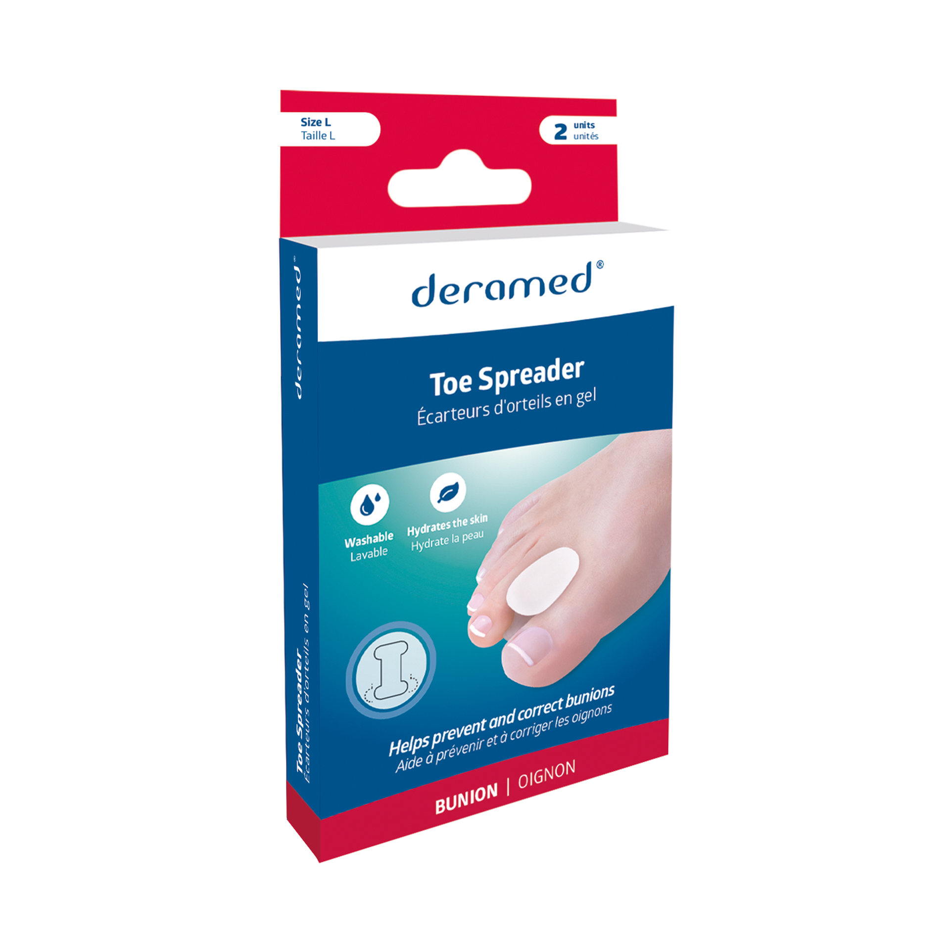 Separador de Carrete Gel Deramed