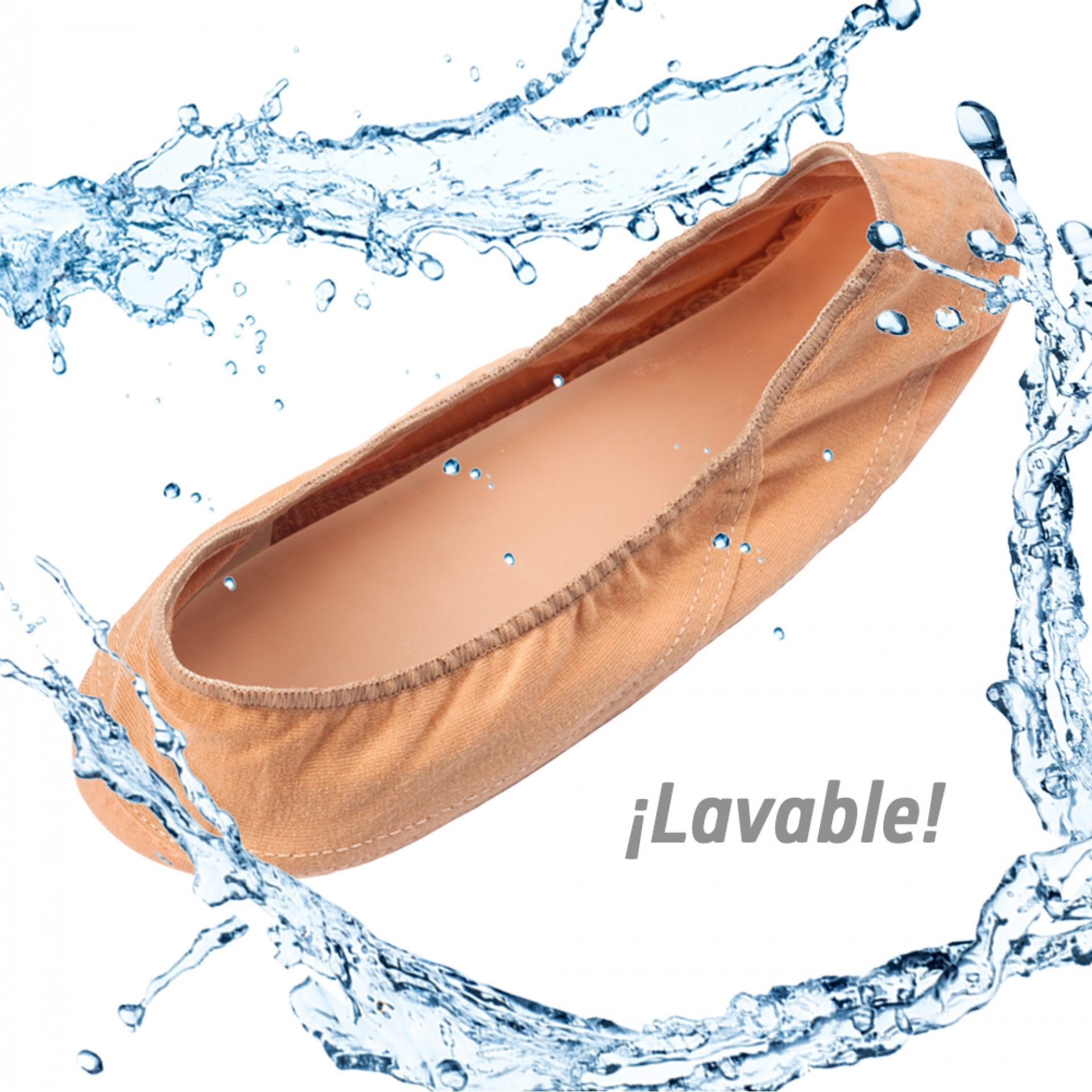 Mini Meia com Palmilha em Gel - Deramed