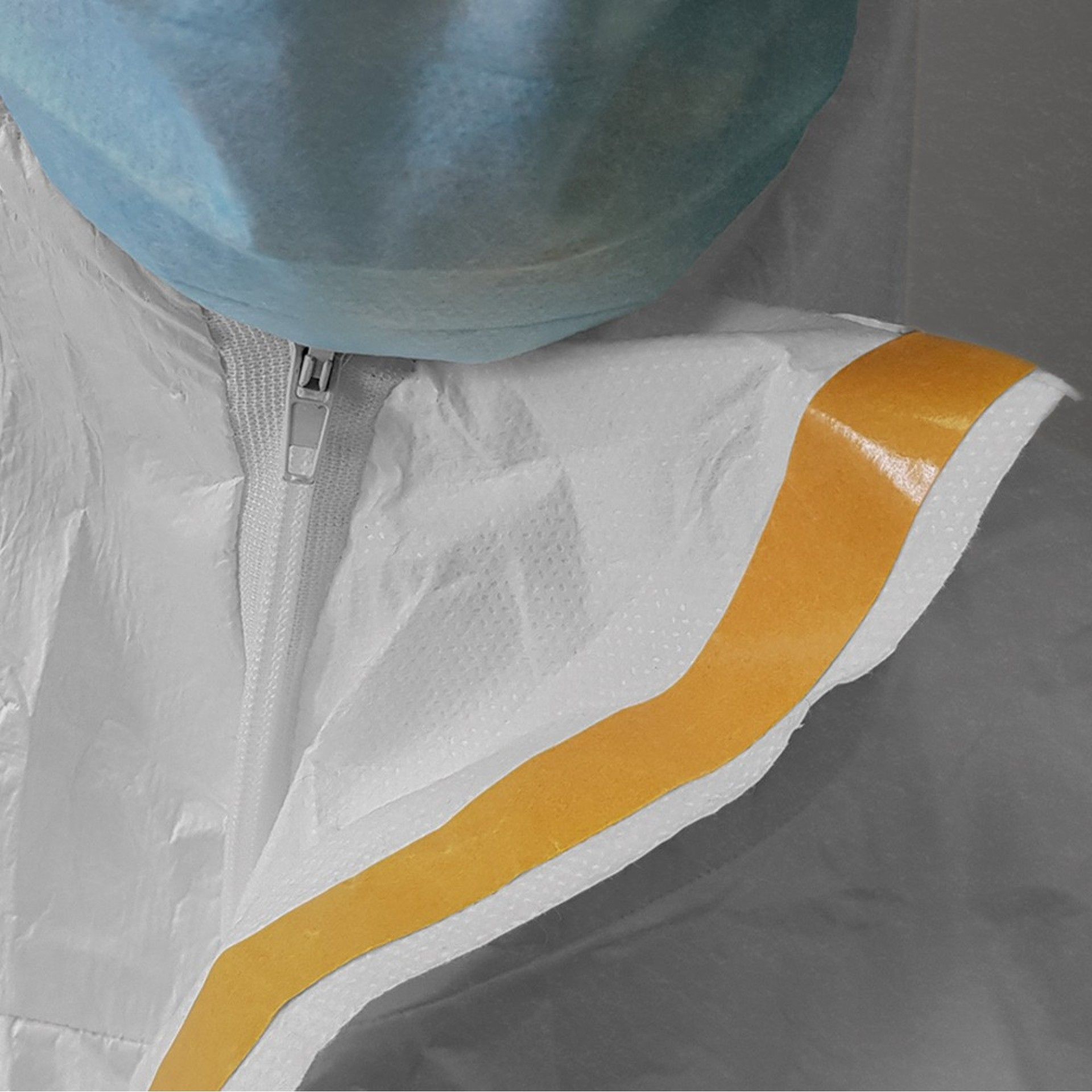 Fato Protetor Impermeável Top de Uso Único