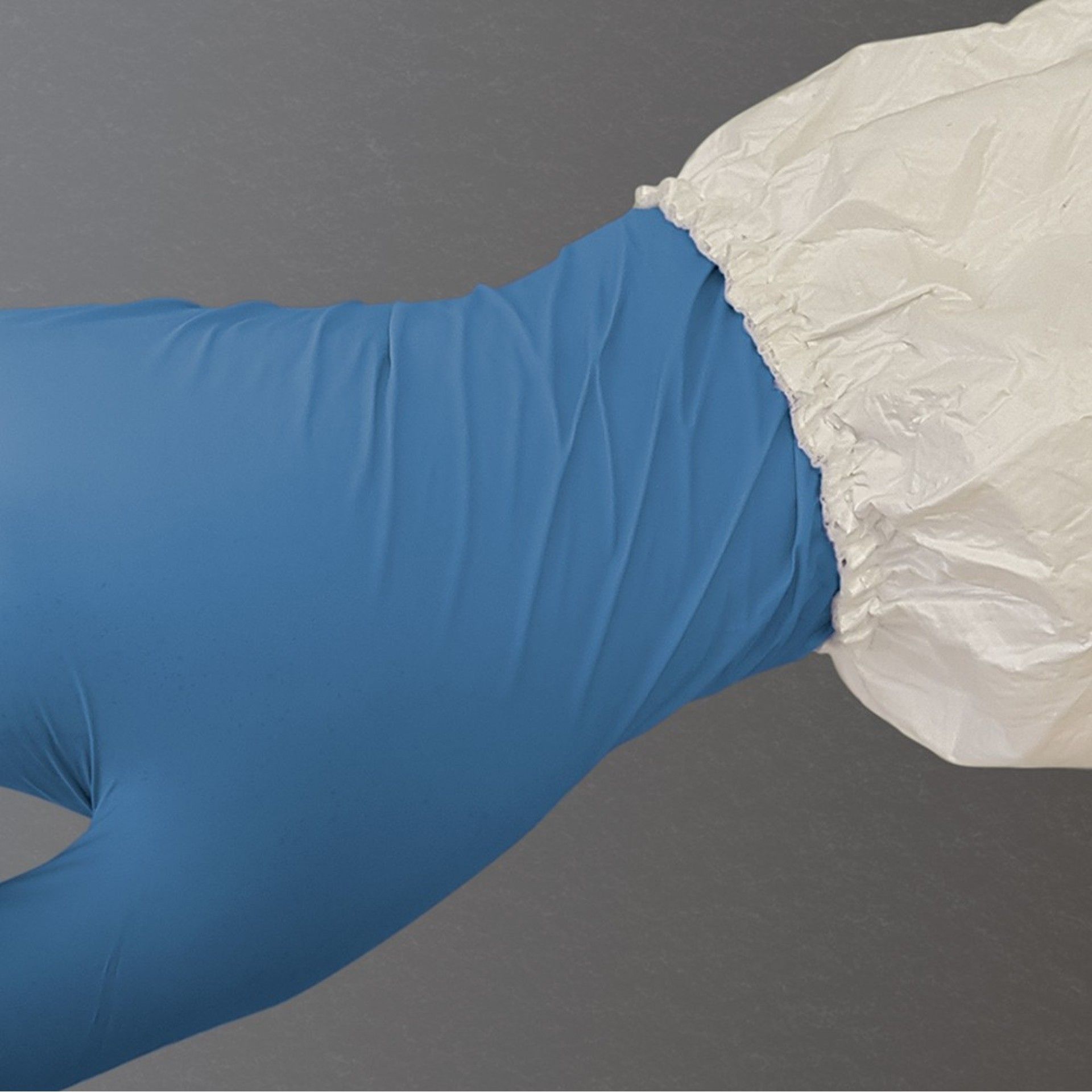 Fato Protetor Impermeável Top de Uso Único