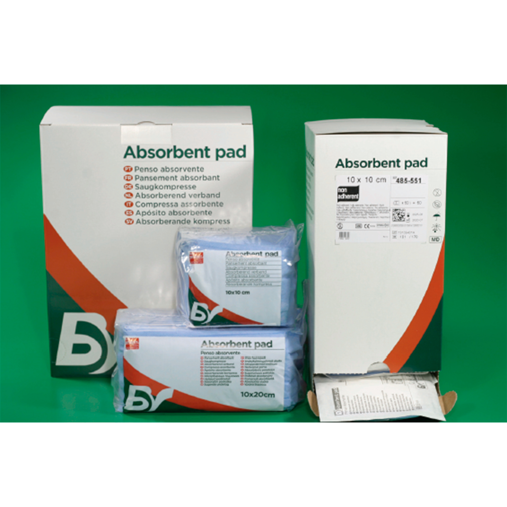 Penso Absorvente Não Aderente