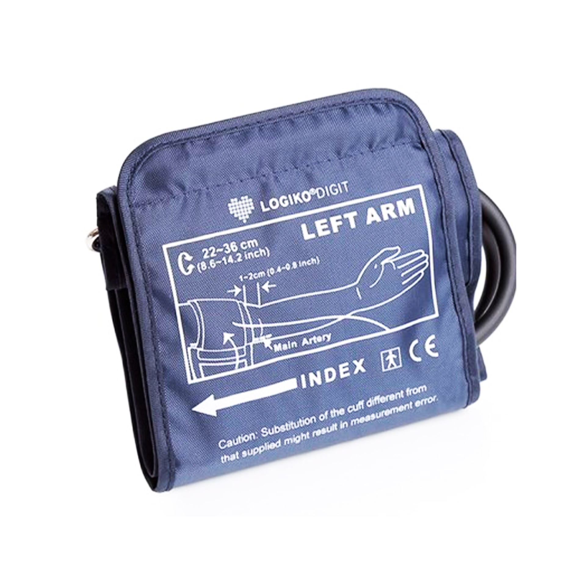 Braçadeira para Adulto Tensiómetro Digital DM490 | Tamanho XXL