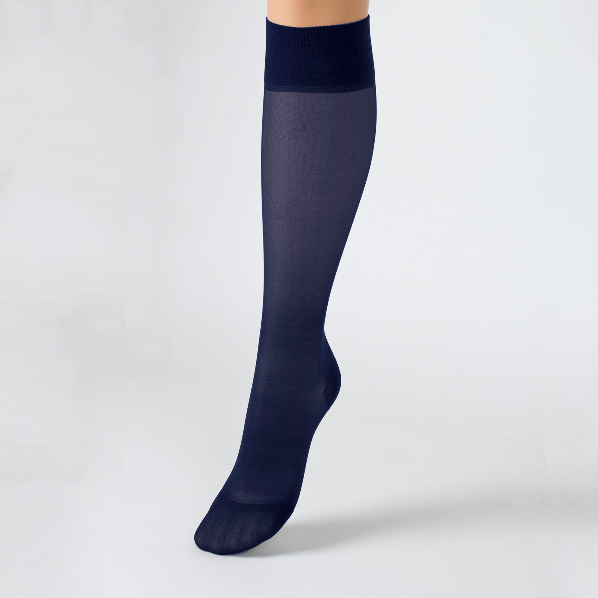 7015 AD Meias até ao Joelho Compressana Calypso - 70 Den