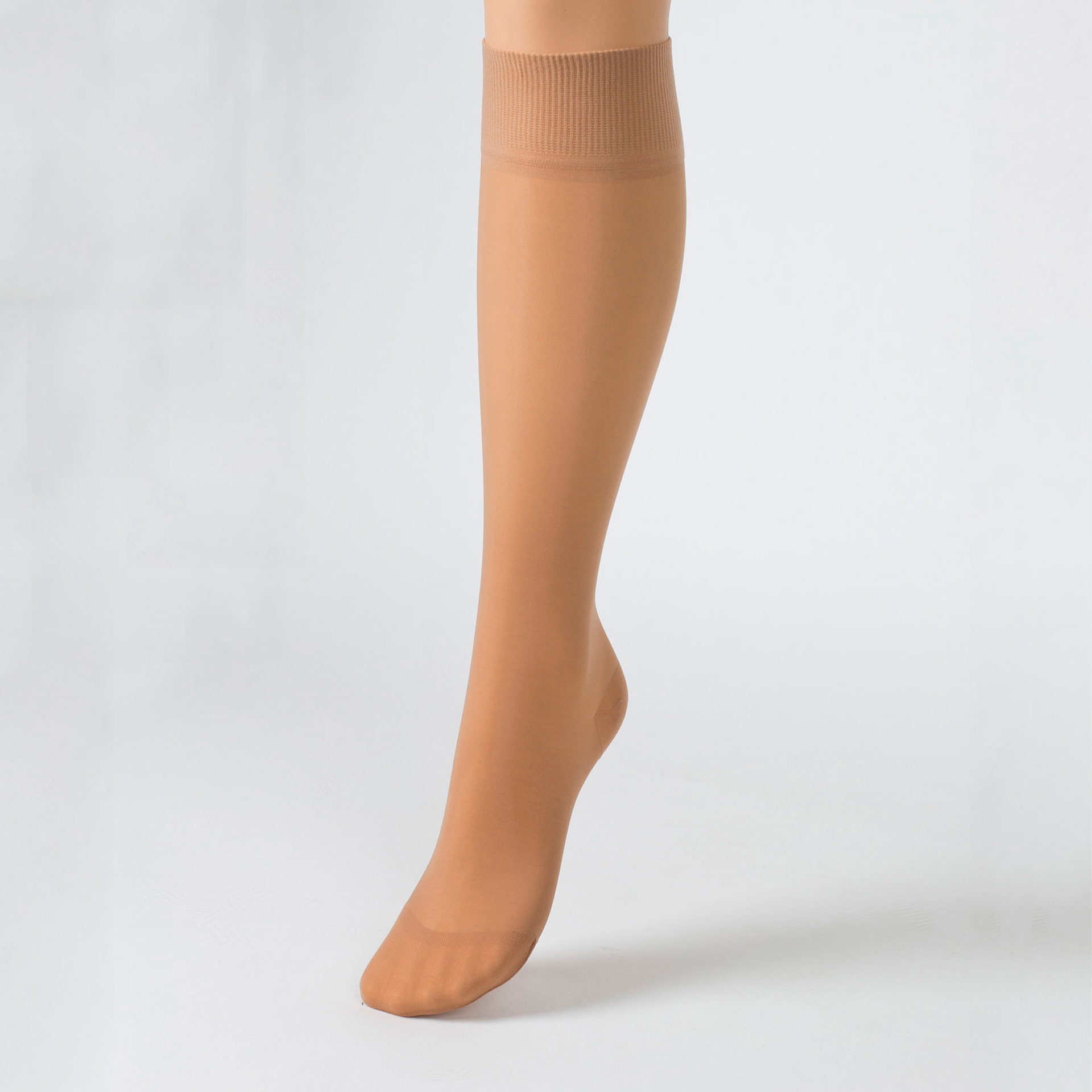 9015 AD Meias de Descanso até ao Joelho Compressana Calypso - 140 Den