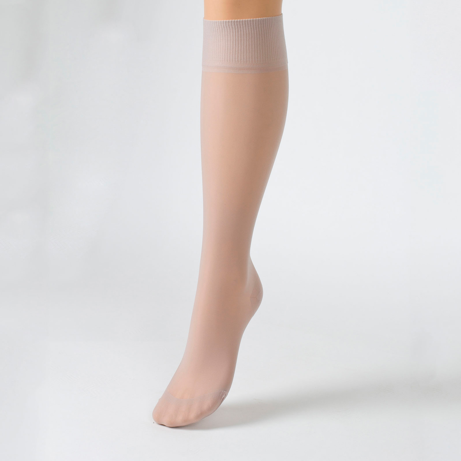 9015 AD Meias de Descanso até ao Joelho Compressana Calypso - 140 Den