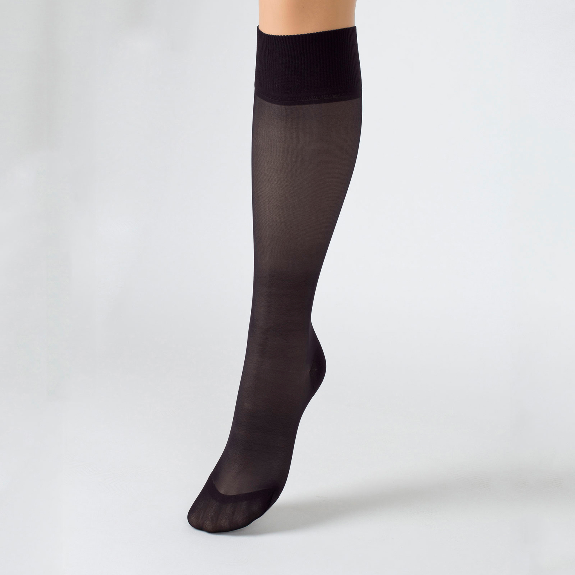 9015 AD Meias de Descanso até ao Joelho Compressana Calypso - 140 Den
