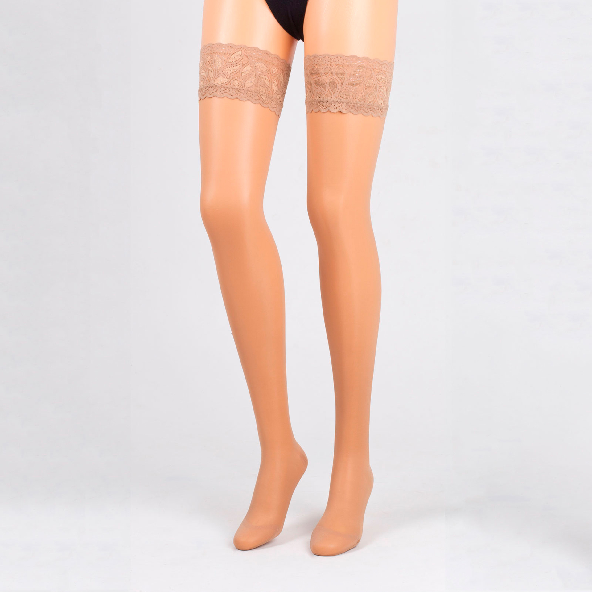 9017 AG Meias de Descanso até à Raiz da Coxa Compressana Calypso - 140 Den