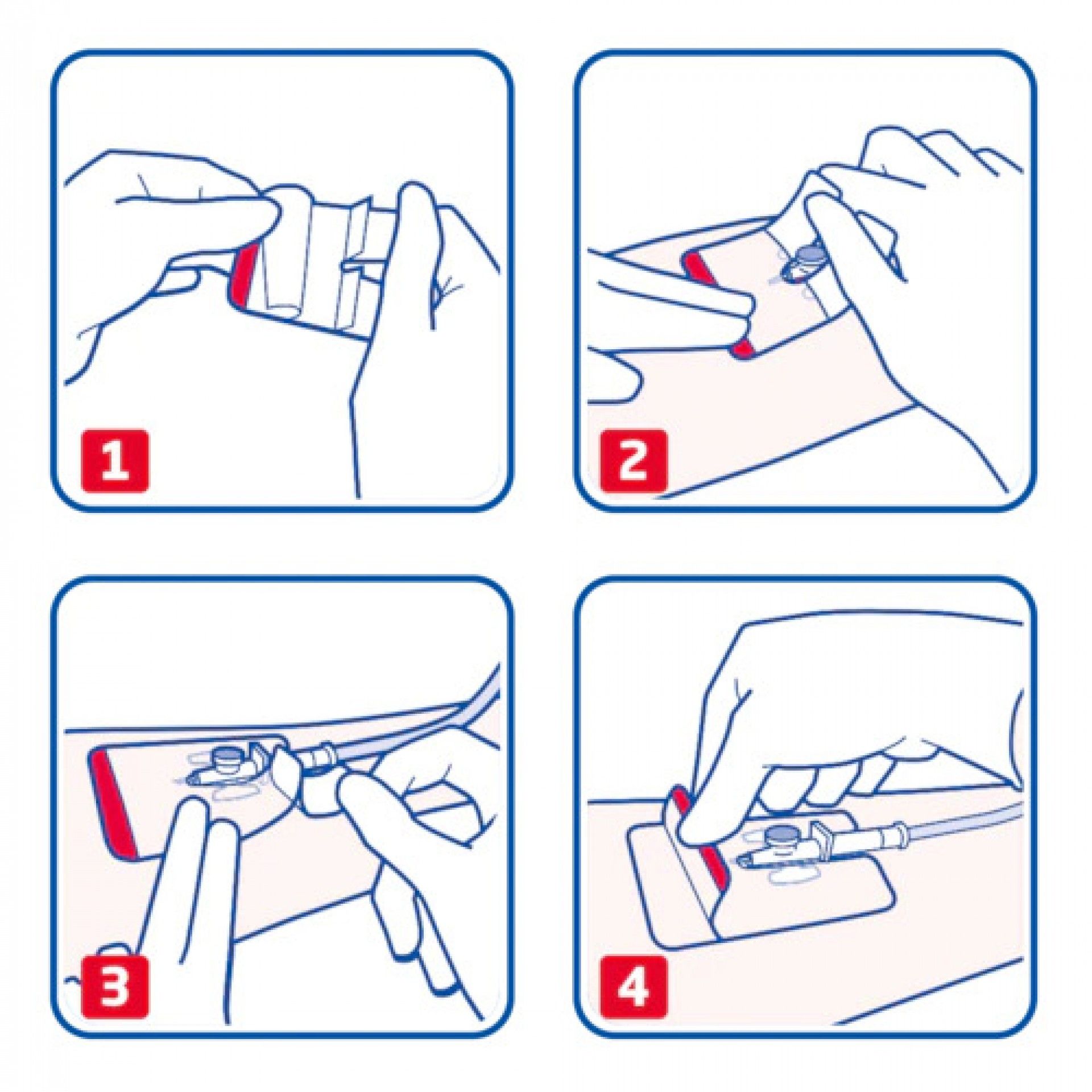 Leukomed IV Film 6 x 8 cm - 50 unidades