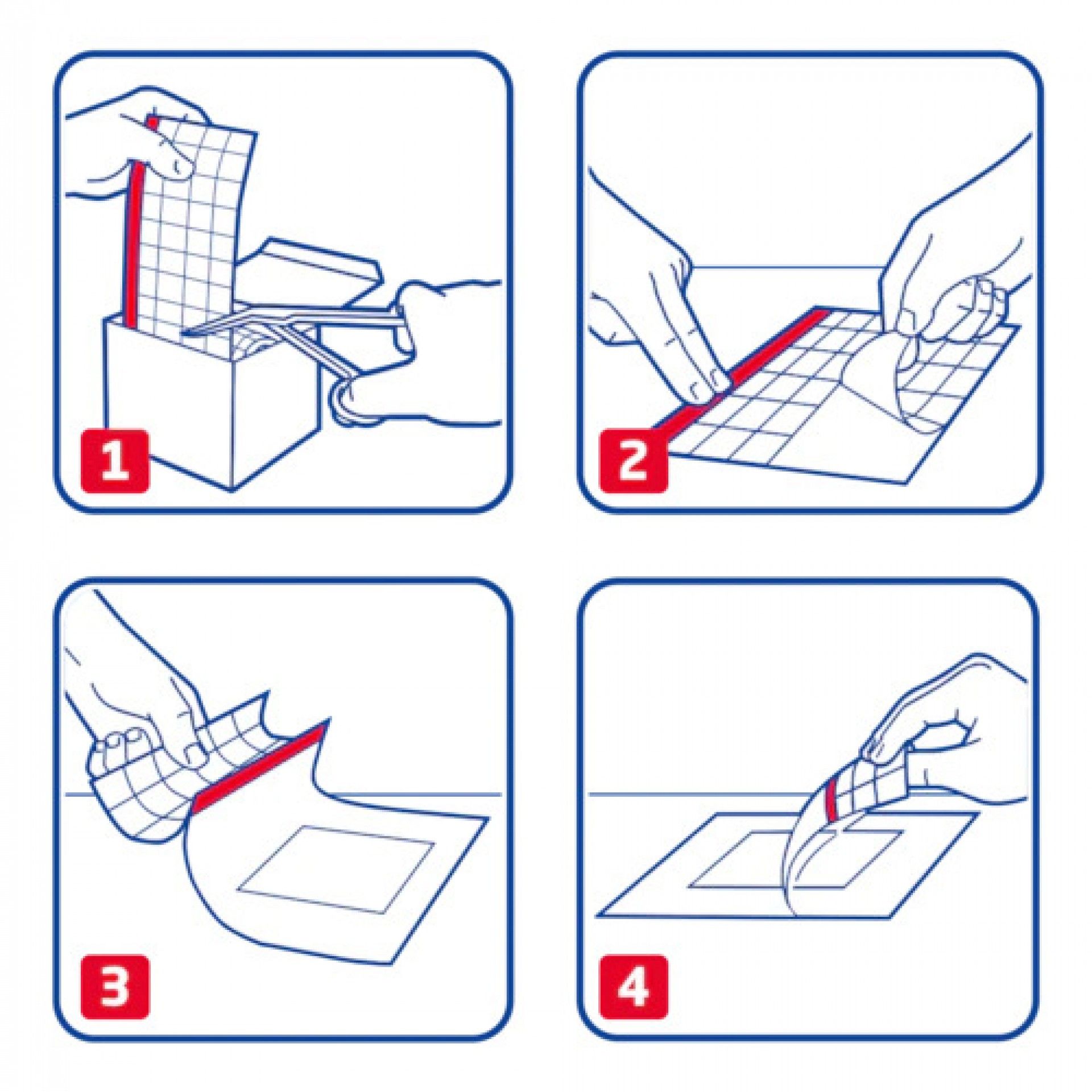 Película Adesiva Fixomull