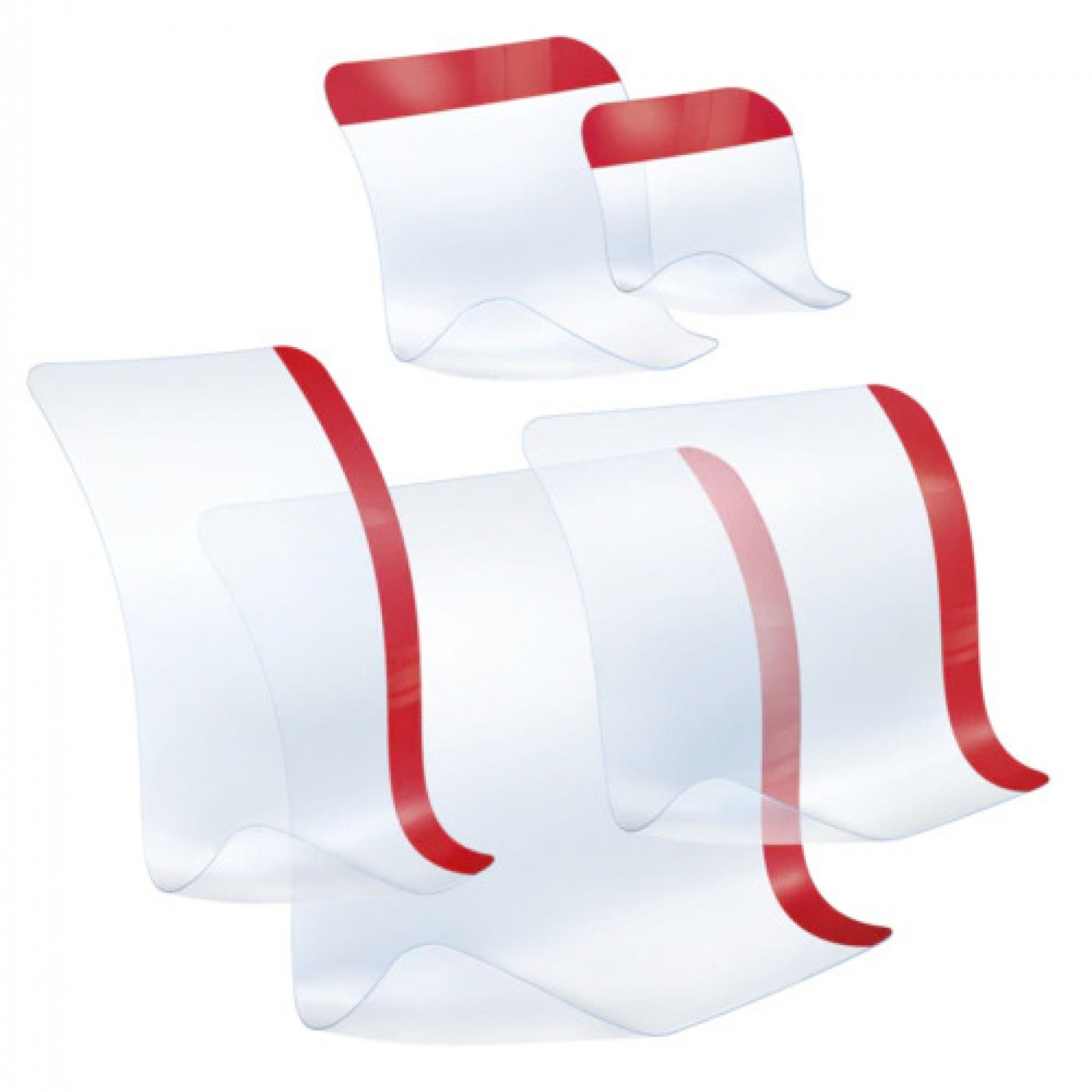 Leukomed T 8 x 10 cm - 50 unidades