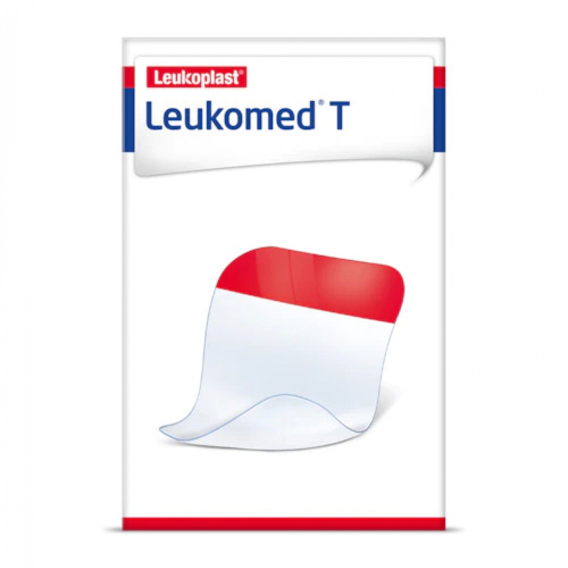 Leukomed T 5x7,2 cm - 50 unidades