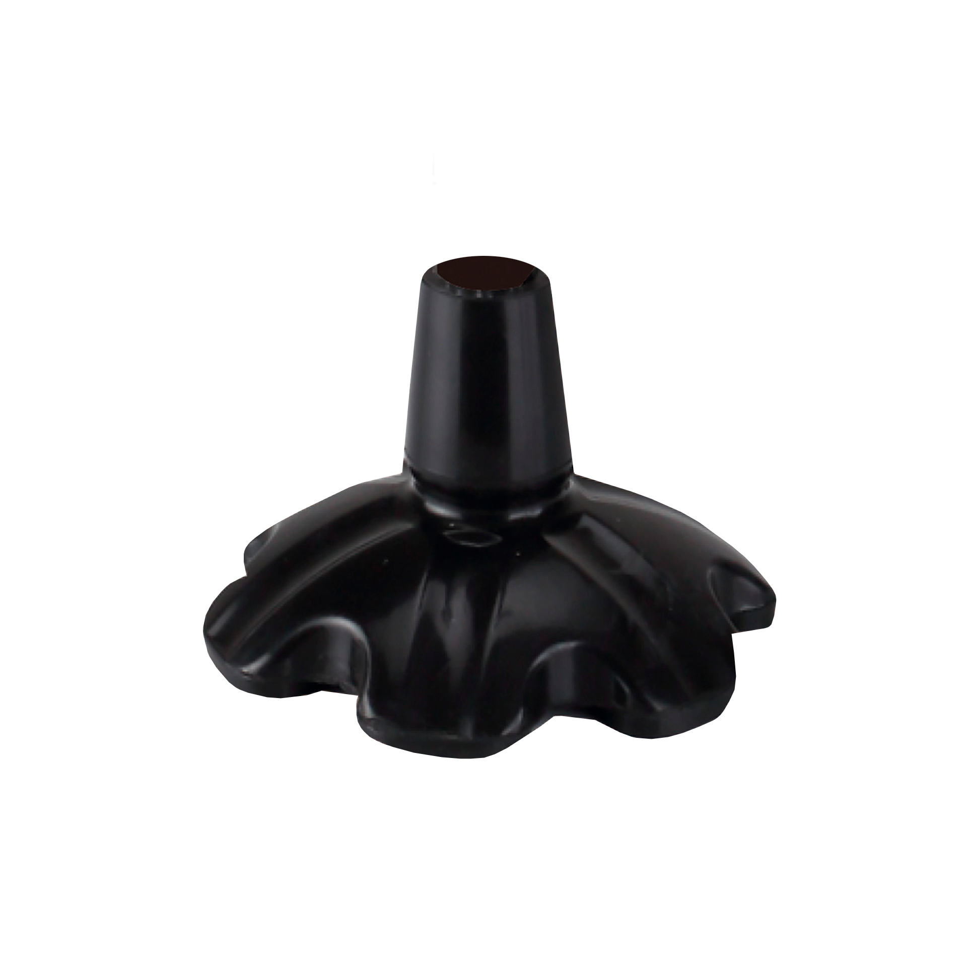 Ponteira Bengala Base Larga - 12 cm e Ø 19 mm