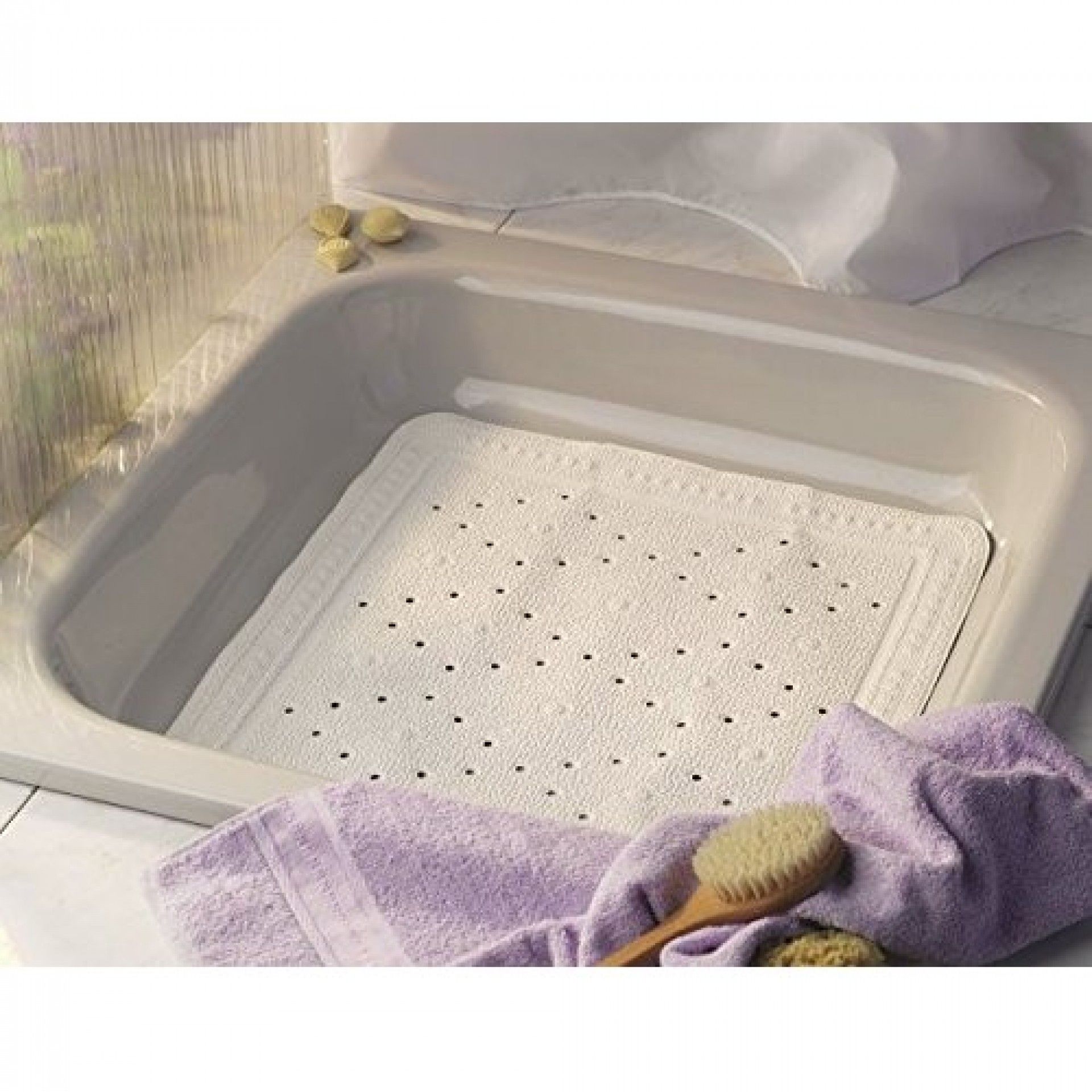 Tapete para Poliban Antideslizante - 55 x 55 cm