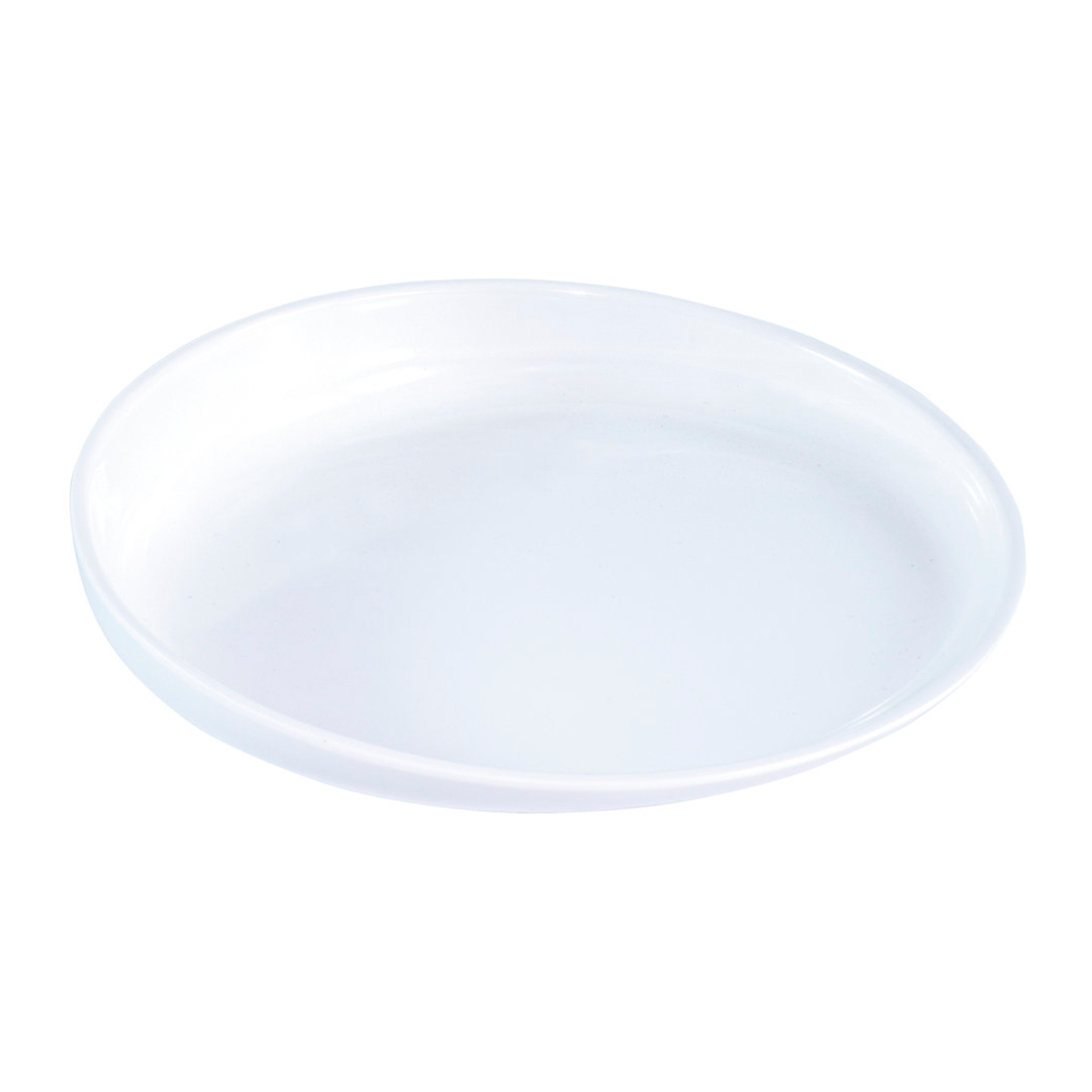 Prato com Rebordo Unilateral