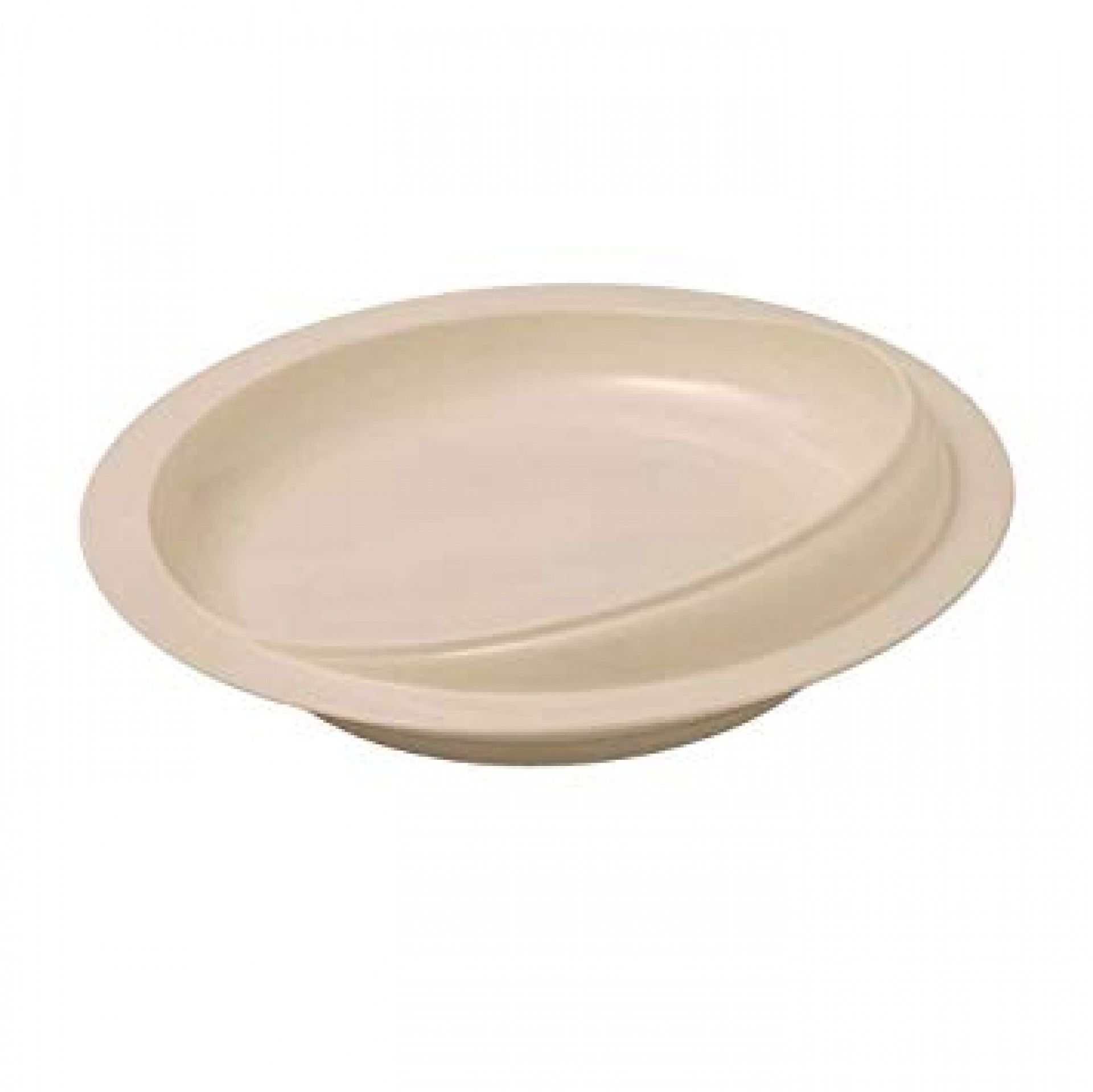 Prato Raso com Rebordo Elevado