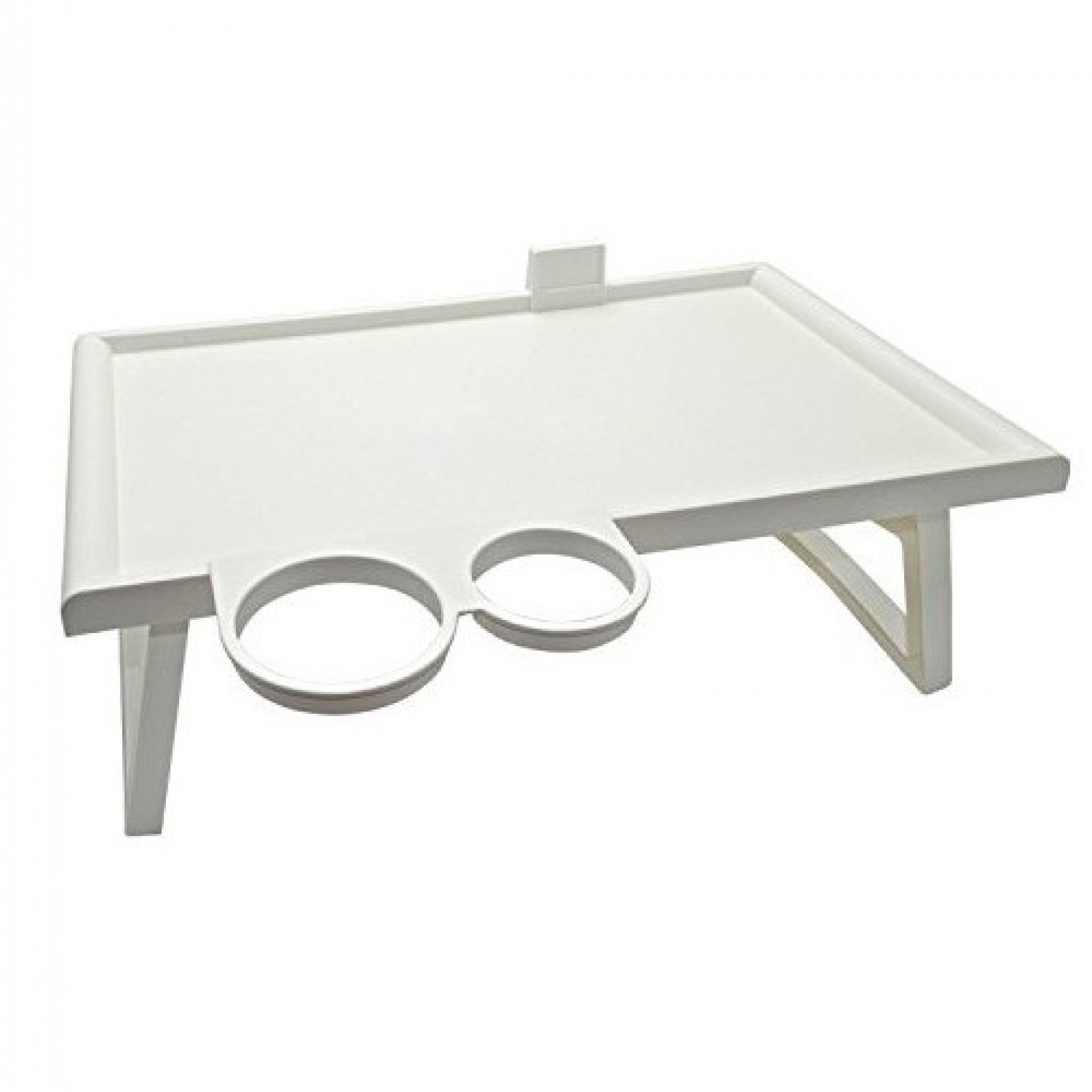 Mesa para Refeição no Leito Dobrável em Plástico