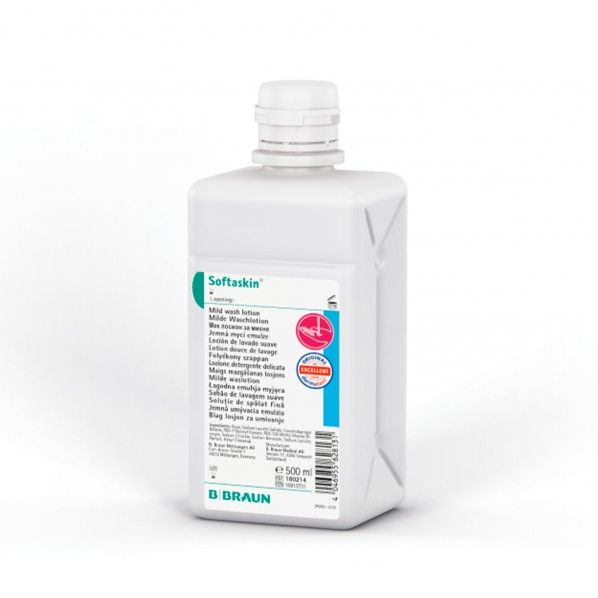 Softaskin Sabão Líquido Hipoalergénico - 500 ml