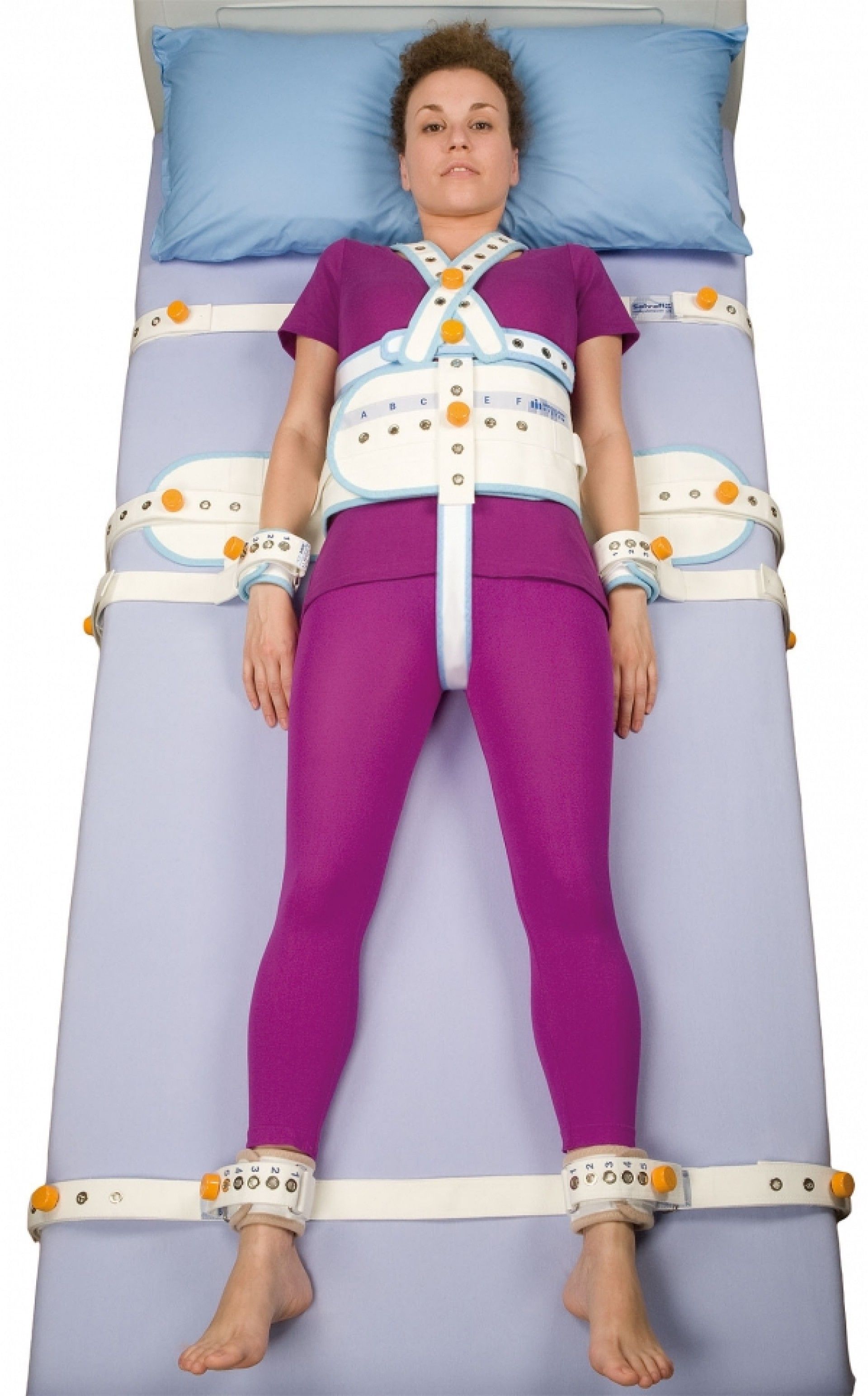 Conjunto Completo de Imobilização no Leito Salvafix Memory Pro