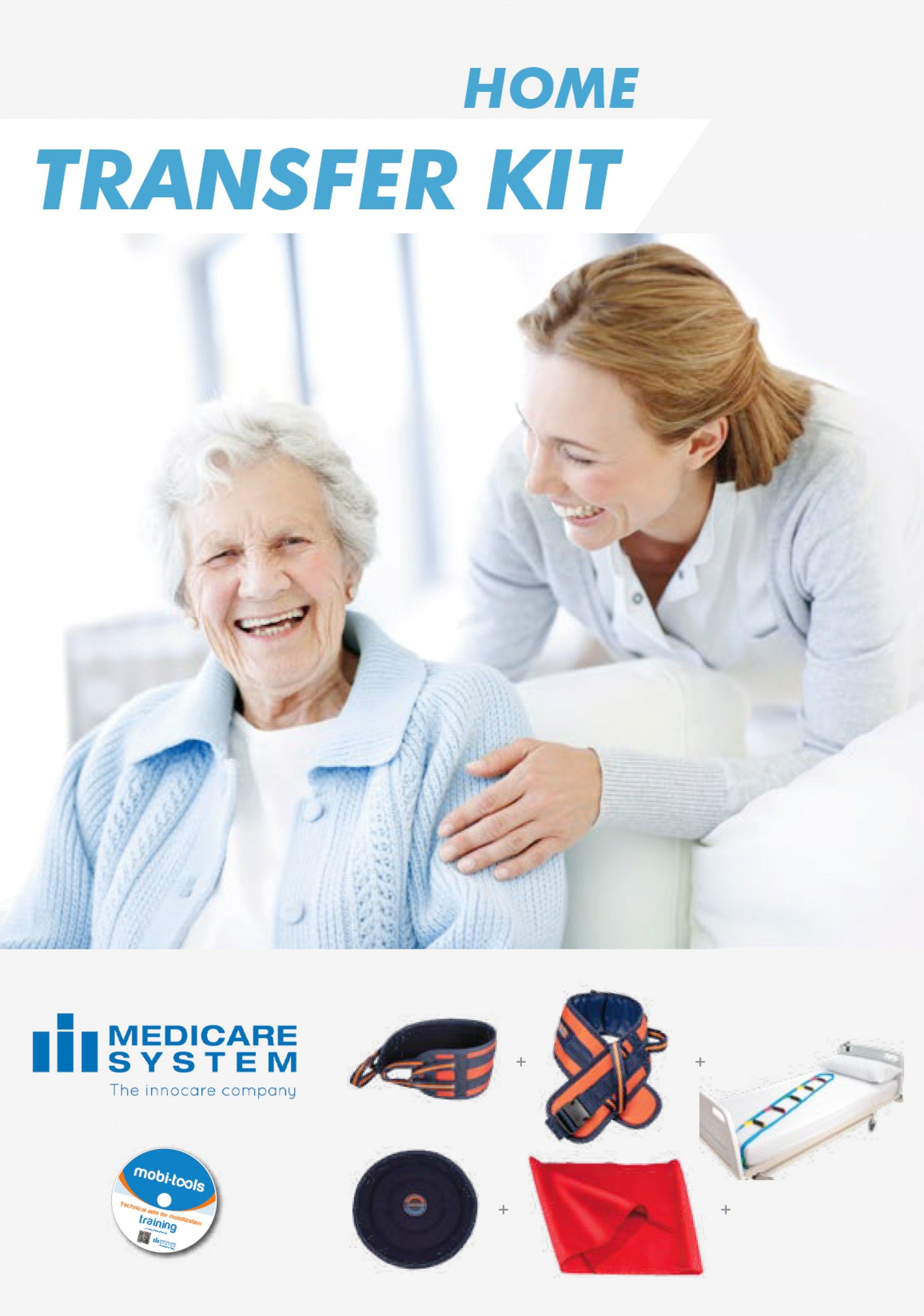 Kit Domiciliário para Transferências Mobi-Tools