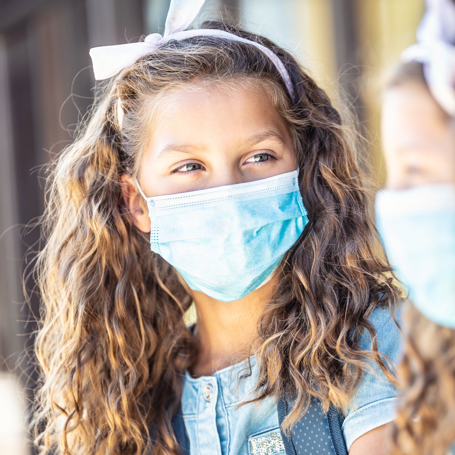 Máscaras Cirúrgicas Tipo IIR para Crianças - 10 unidades