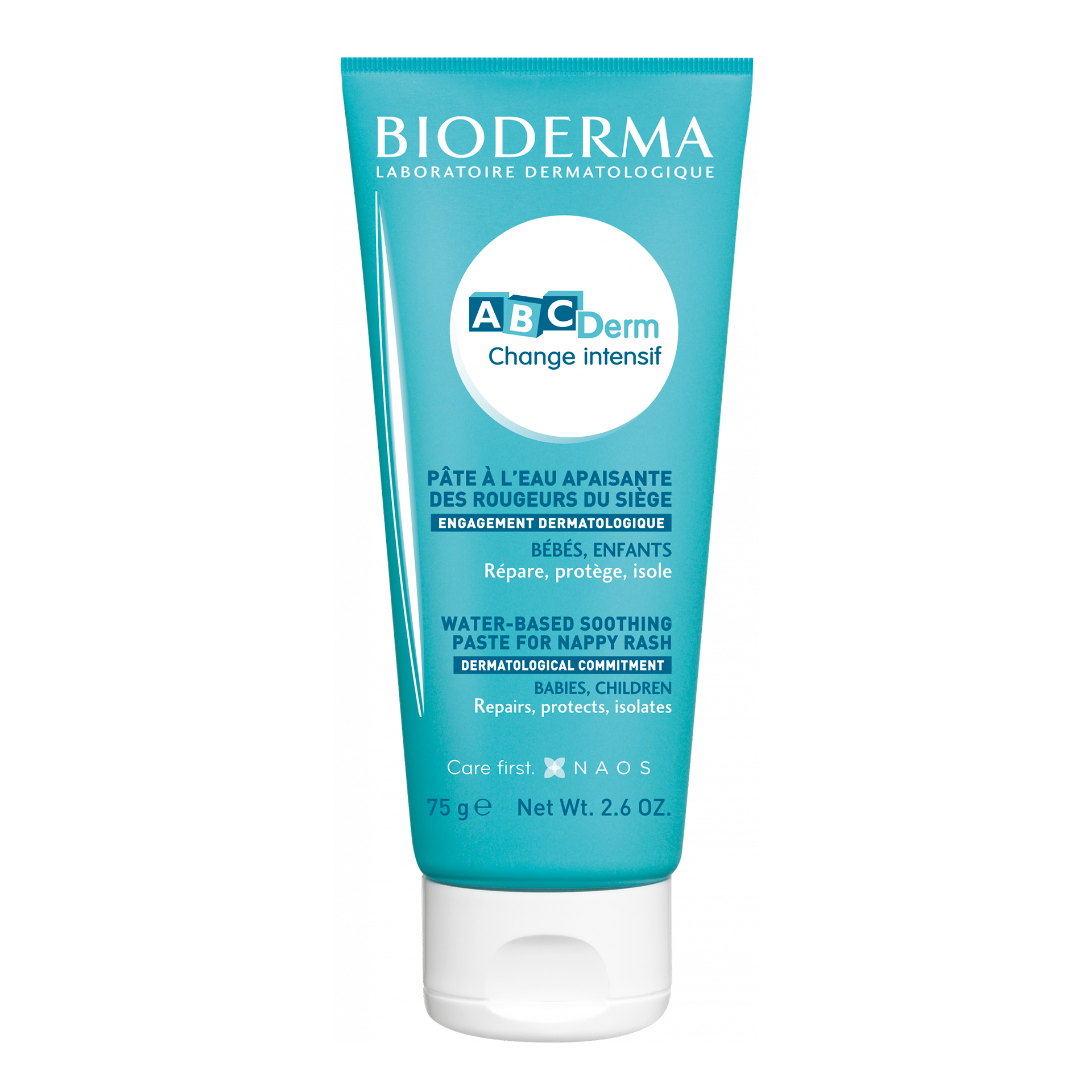 Bioderma Creme Reparador ABCDerm Change Intensif - 75 gramas