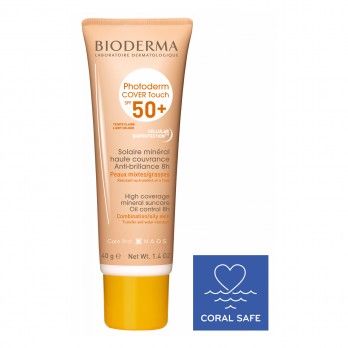Bioderma Photoderm Cover Touch FPS50+ Claro - 40 gramast