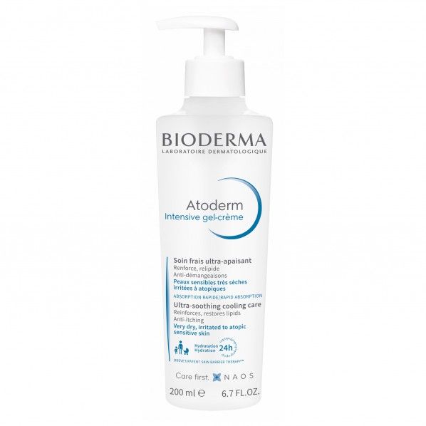 Bioderma Atoderm Intensive Gel Cream 200 ml