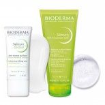 Bioderma Sebium Global 30 ml + Gel Mousse 100 ml