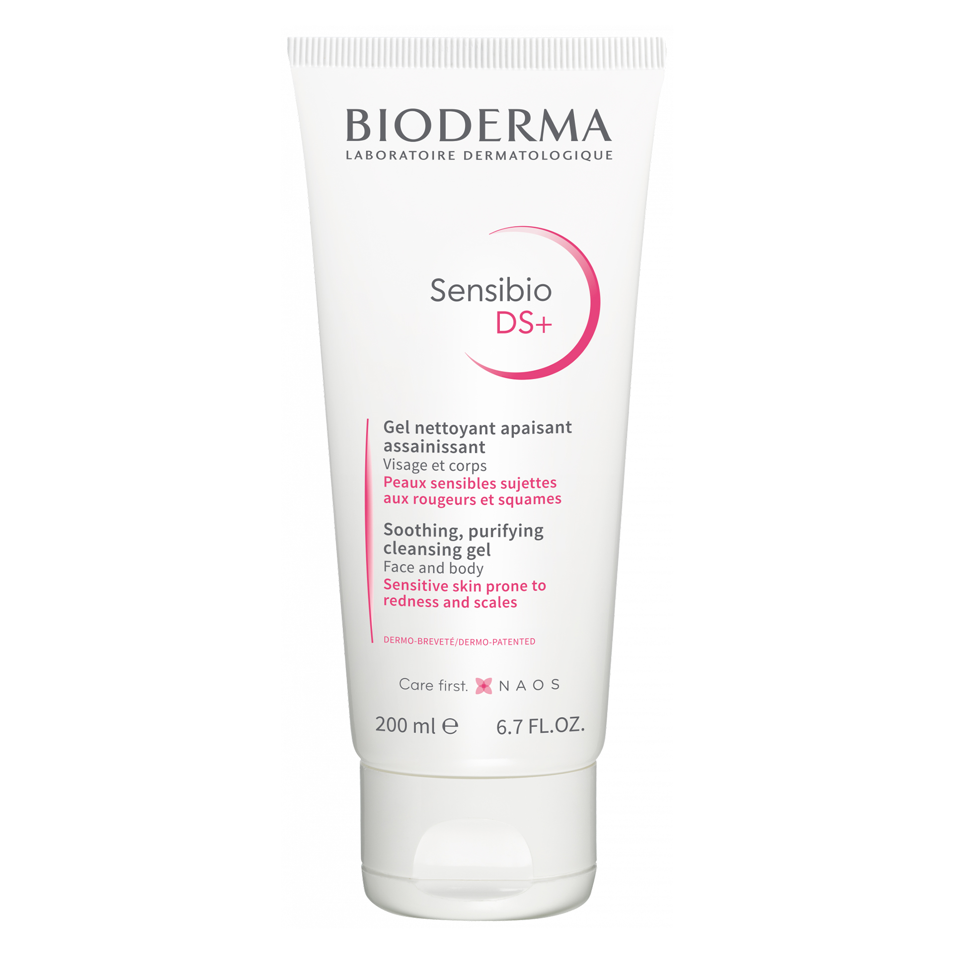 Bioderma Sensibio DS+ Gel Moussant 200 ml