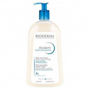 Bioderma Atoderm Cleansing Cream 1Lt