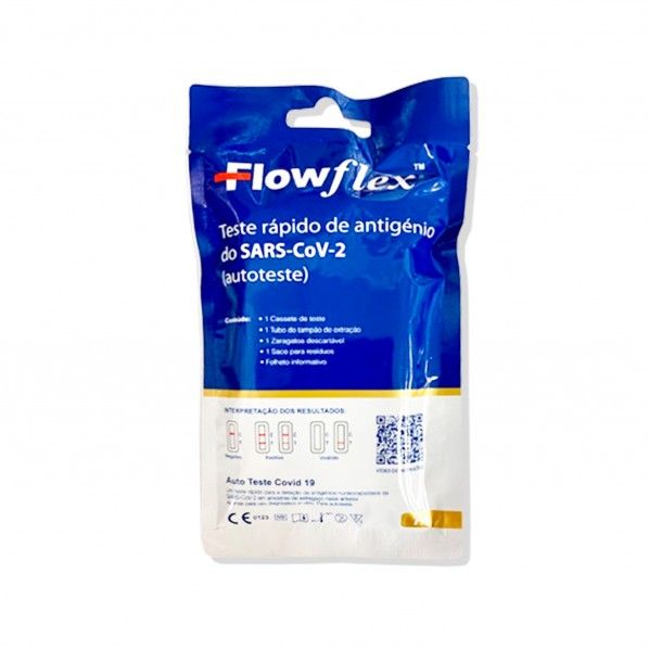 Autoteste Antigénio Covid-19 FlowFlex