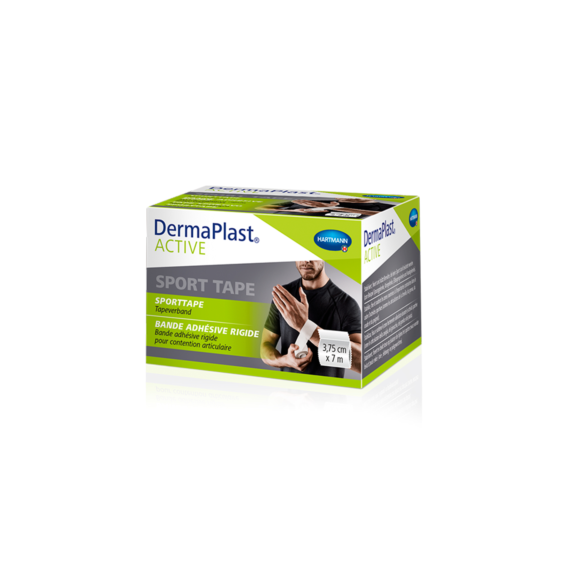 DermaPlast Active Sport Tape - 3,75 cm x 7 m